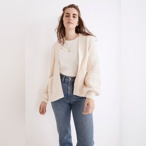 Madewell bobble cardigan